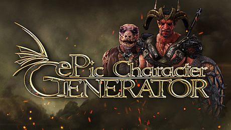ePic Character Generator - Season #2: Muscular Supernatural DLC