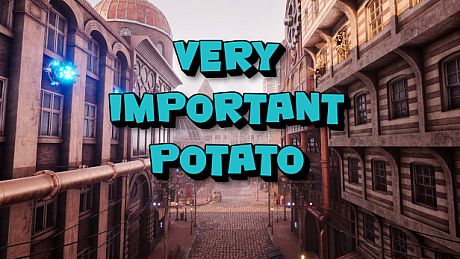 Very Important Potato Game