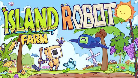 Island Robot Farm Game