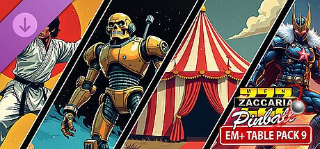Zaccaria Pinball - EM+ Table Pack 9 DLC