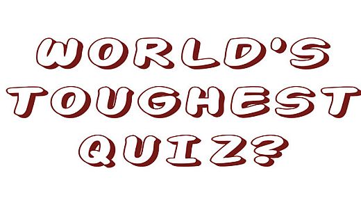 World's Toughest Quiz (Free to play)
