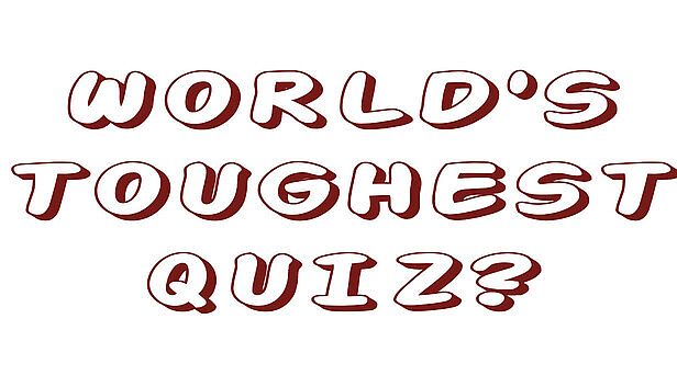 Buy World's Toughest Quiz (Free to play)