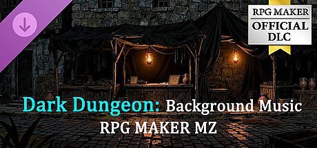 RPG Maker MZ - Dark Dungeon: Background Music DLC