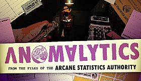 Anomalytics: From the Files of the Arcane Statistics Authority