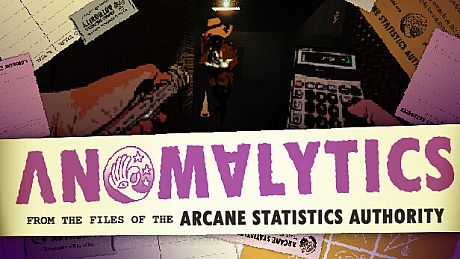 Anomalytics: From the Files of the Arcane Statistics Authority Game