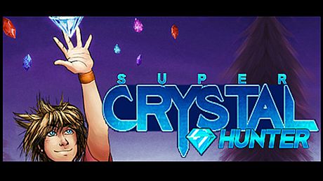 Super Crystal Hunter Game