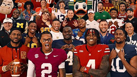 EA SPORTS College Football 26 Deluxe Edition Bundle