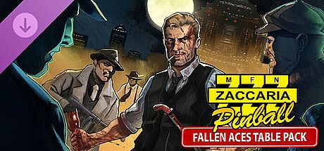 Zaccaria Pinball - Fallen Aces Table Pack DLC