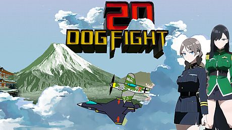 2D Dogfight Game