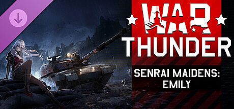 War Thunder - Senrai Maidens: Emily Pack DLC