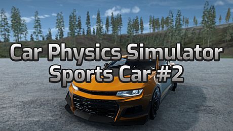 Car Physics Simulator - Sports Car #2 DLC