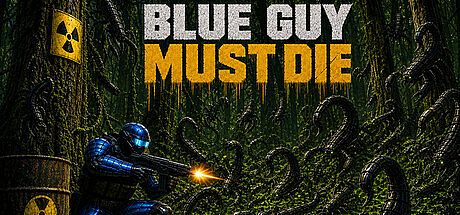 Blue Guy Must Die Game