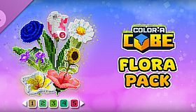 Color-A-Cube - Flora Pack