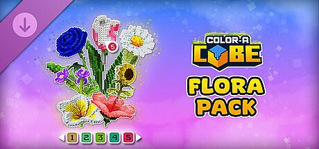 Color-A-Cube - Flora Pack DLC