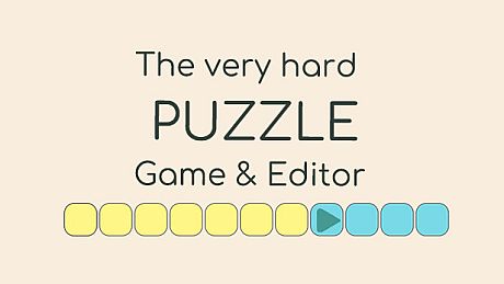 TheVeryHardPuzzleGame&Editor Game