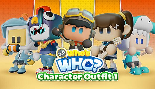 WHO'S WHO 2.0 Character Outfit 1