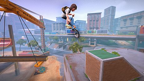 Streetdog BMX Game
