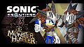 Sonic Frontiers: Monster Hunter Collaboration Pack