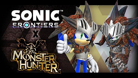 Sonic Frontiers: Monster Hunter Collaboration Pack DLC