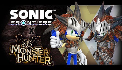 Sonic Frontiers: Monster Hunter Collaboration Pack