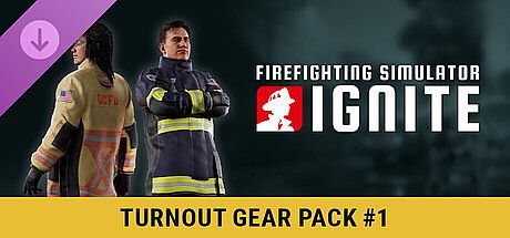 Firefighting Simulator: Ignite - Turnout Gear Pack #1 DLC