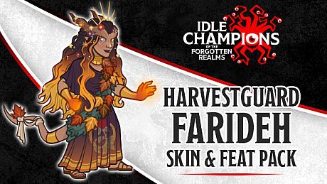 Pakiet skórki i wyczynu – Strażniczka Zbiorów Farideh DLC