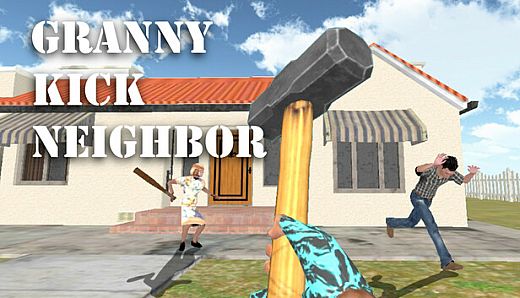 Granny Kick Neighbor