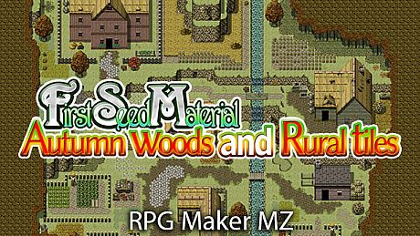 RPG Maker MZ - FSM : Autumn Woods and Rural Tiles DLC