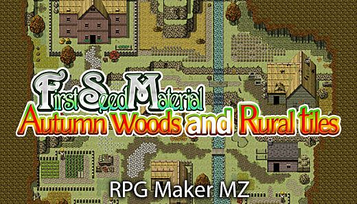 RPG Maker MZ - FSM : Autumn Woods and Rural Tiles