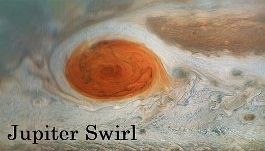 Jupiter Swirl