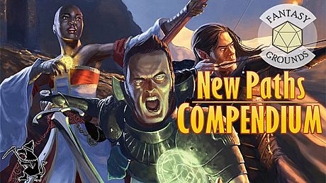 Fantasy Grounds - New Paths Compendium - Expanded Edition DLC