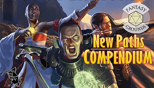 Fantasy Grounds - New Paths Compendium - Expanded Edition
