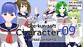 RPG Maker 3D Character Converter - Gee-kun-soft character 09 school uniform 3