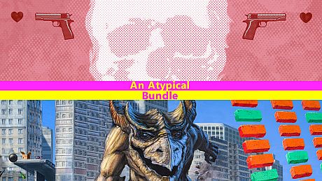 An Atypical Bundle : Recycle Bin Battle & Gaijin Charenji 1 kiss or Kill Bundle