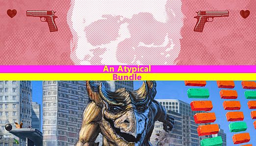 An Atypical Bundle : Recycle Bin Battle & Gaijin Charenji 1 kiss or Kill
