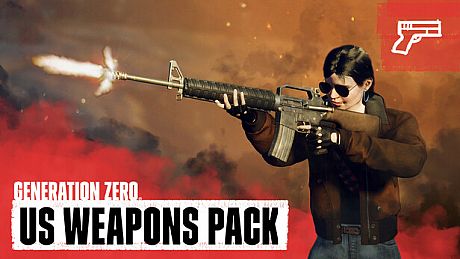 Generation Zero - US Weapons Pack DLC