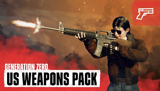 Generation Zero - US Weapons Pack