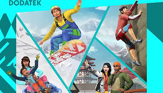 The Sims 4 Snowy Escape Expansion Pack