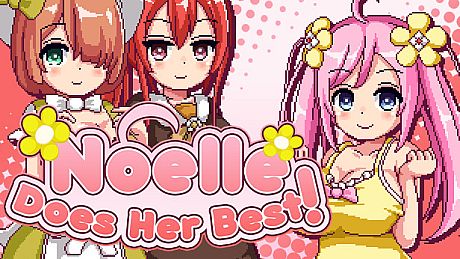 Noelle Does Her Best! Game