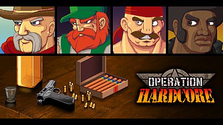 Operation Hardcore Game