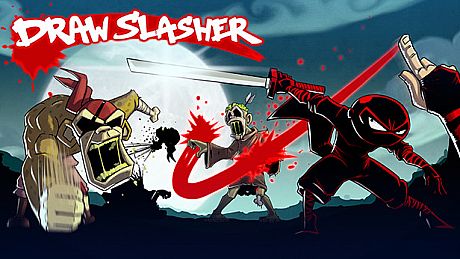 Draw Slasher Game