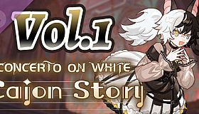 Concerto on White: Cajon Story - PYKAMIA Music Pack Vol.1