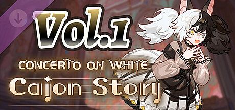 Concerto on White: Cajon Story - PYKAMIA Music Pack Vol.1 DLC