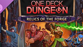 One Deck Dungeon - Relics of the Forge