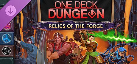One Deck Dungeon - Relics of the Forge DLC
