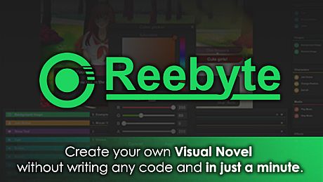 Reebyte : Visual Novel and Interactive App Maker Game