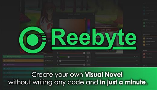 Reebyte : Visual Novel and Interactive App Maker