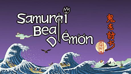 Samurai beat demons Game