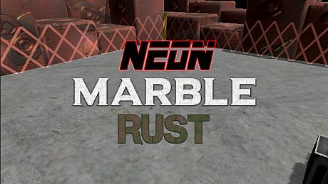 Neon Marble Rust Game
