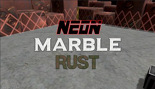 Neon Marble Rust
